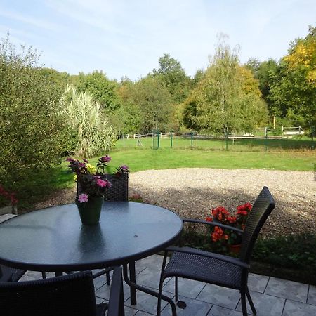 Les Chaumieres Du Chene Hotel Pouille  Bagian luar foto