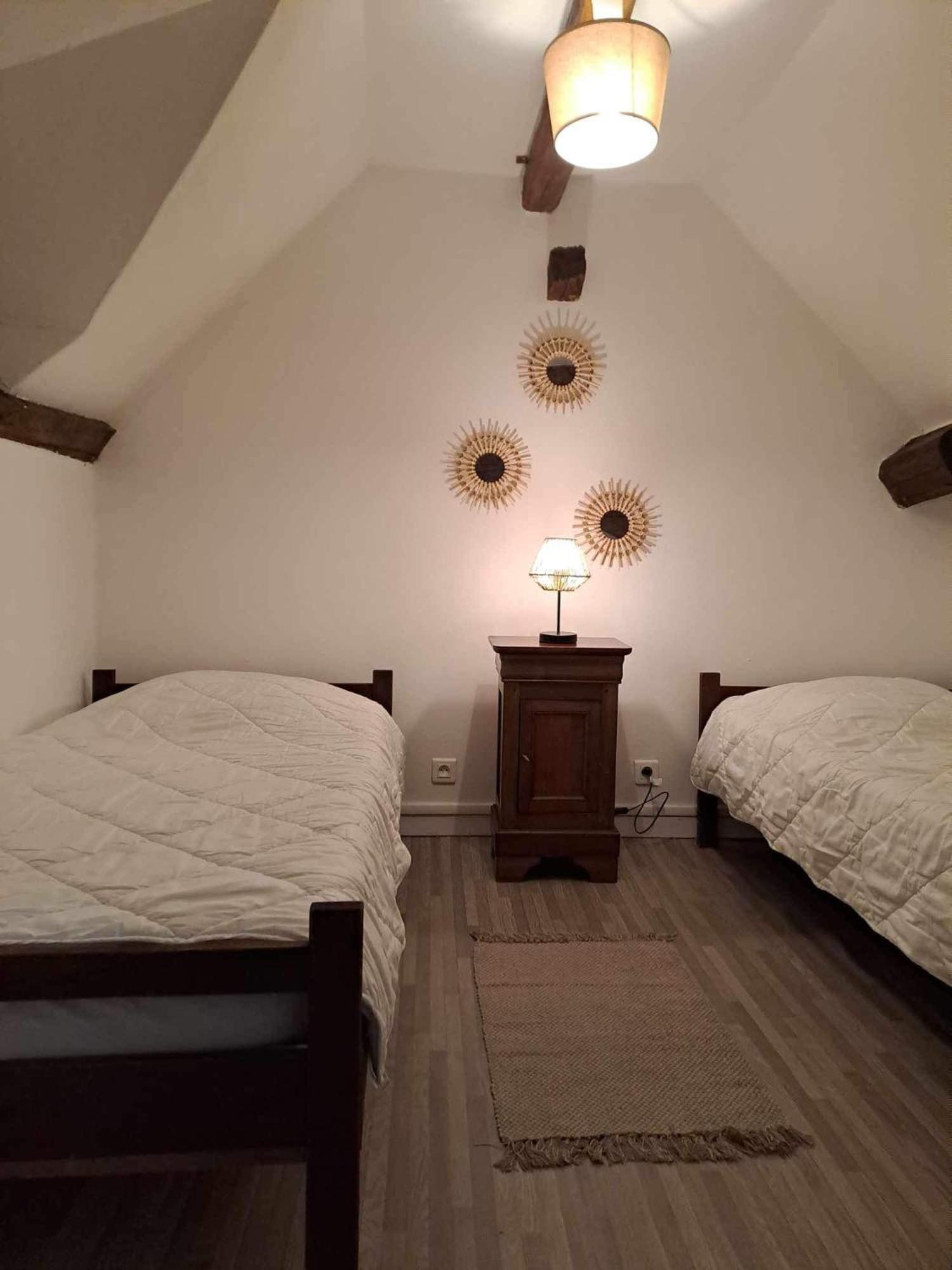 Les Chaumieres Du Chene Hotel Pouille  Bagian luar foto