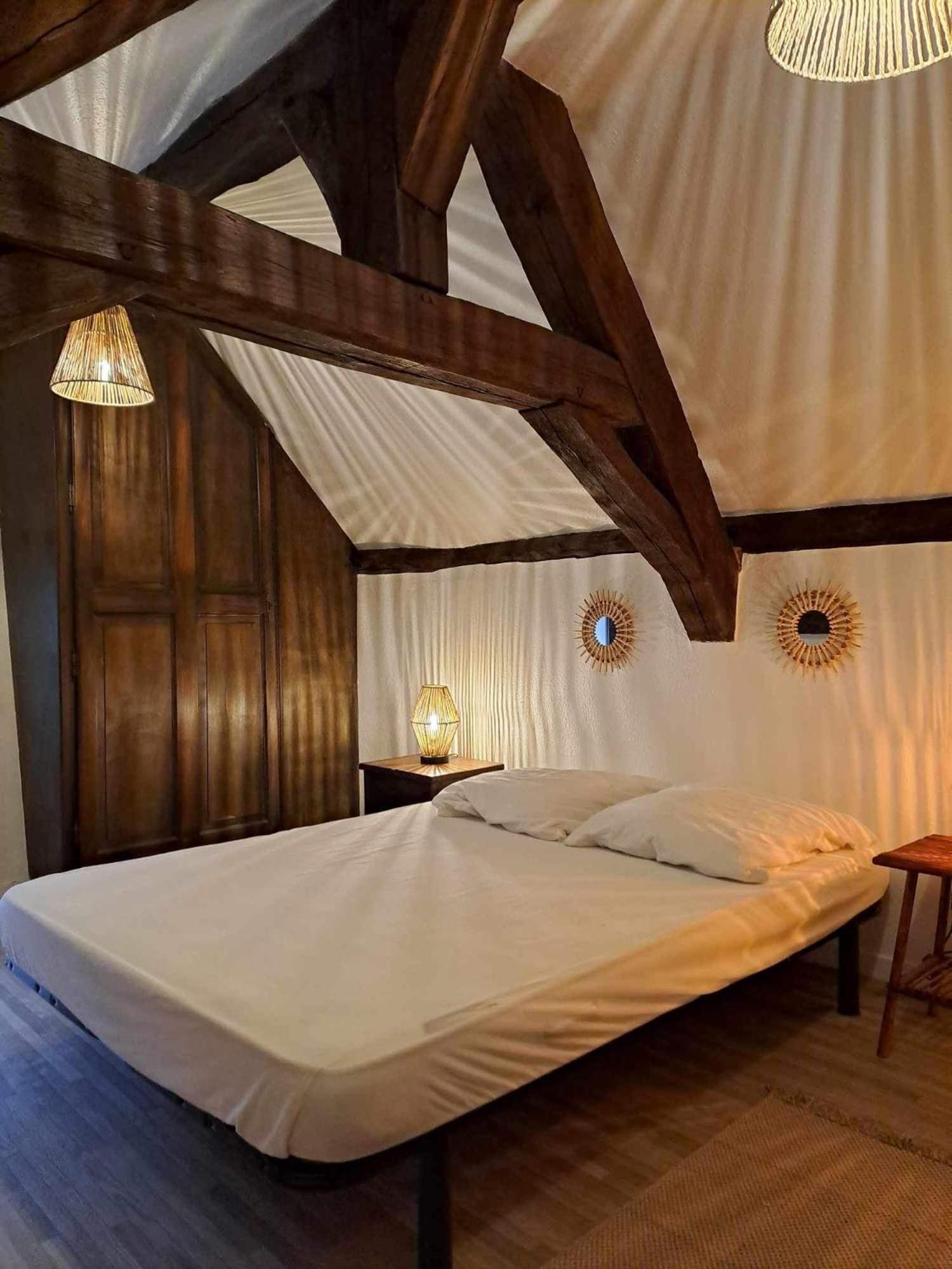 Les Chaumieres Du Chene Hotel Pouille  Bagian luar foto