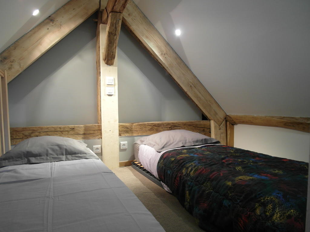 Les Chaumieres Du Chene Hotel Pouille  Bagian luar foto