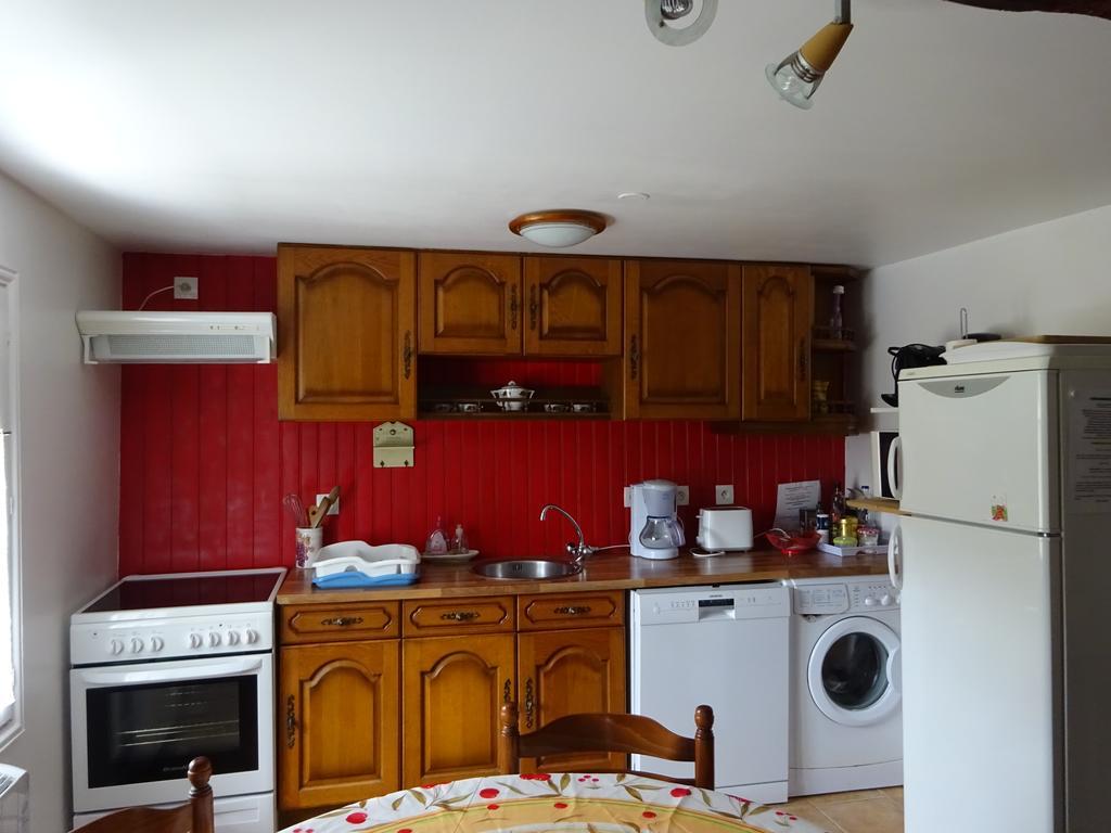 Les Chaumieres Du Chene Hotel Pouille  Bagian luar foto