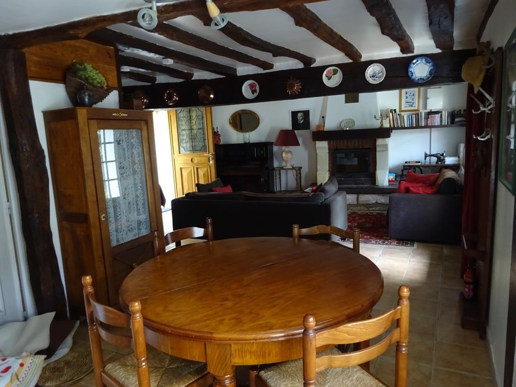 Les Chaumieres Du Chene Hotel Pouille  Bagian luar foto