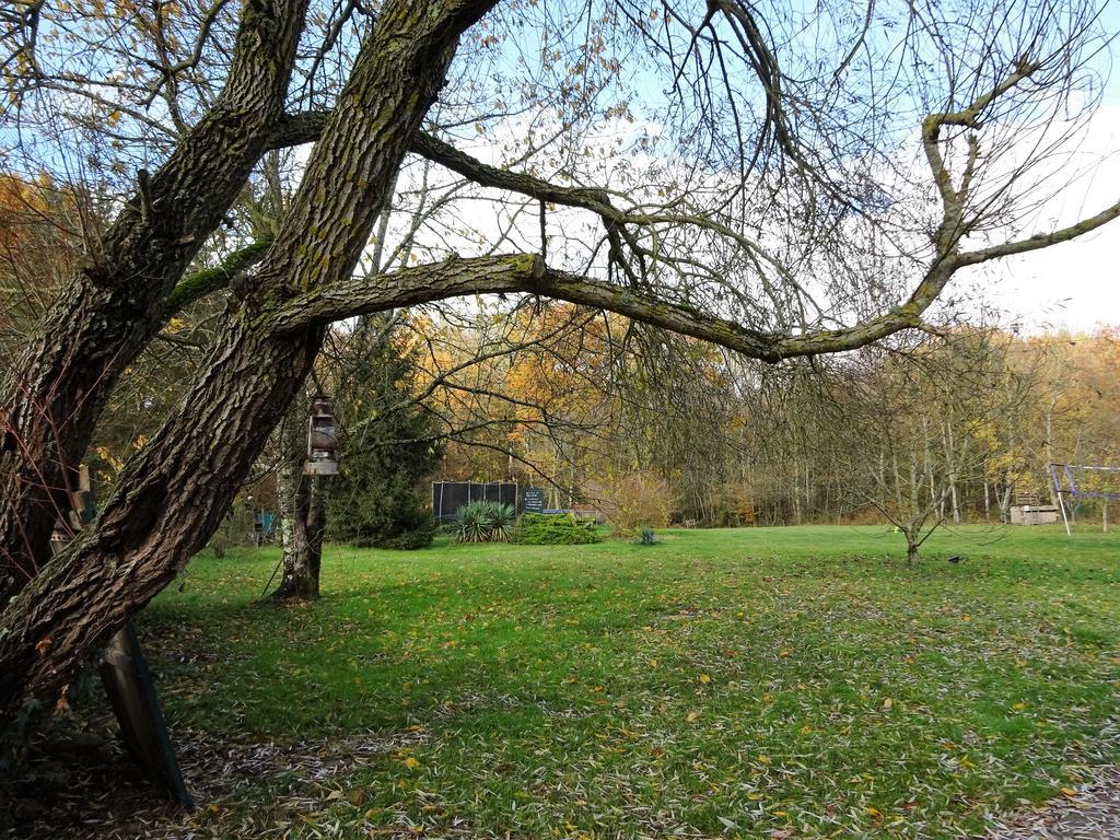 Les Chaumieres Du Chene Hotel Pouille  Bagian luar foto
