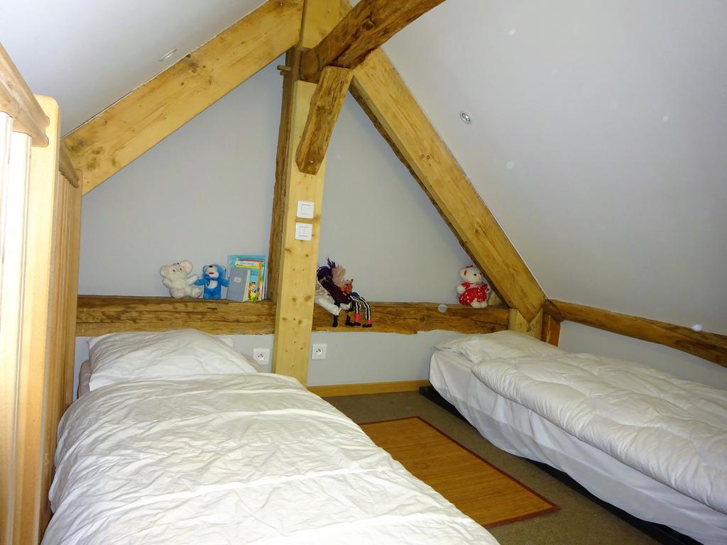 Les Chaumieres Du Chene Hotel Pouille  Bagian luar foto