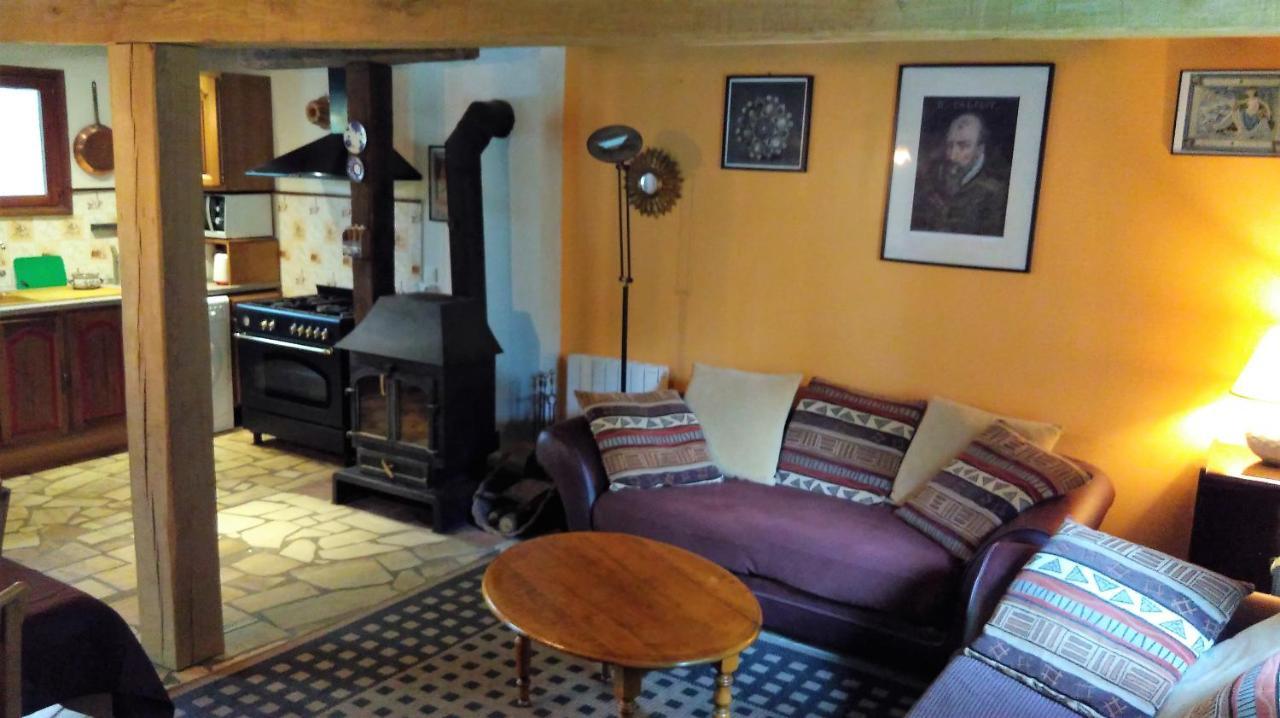 Les Chaumieres Du Chene Hotel Pouille  Bagian luar foto