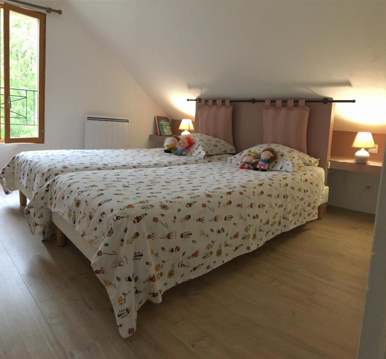 Les Chaumieres Du Chene Hotel Pouille  Bagian luar foto
