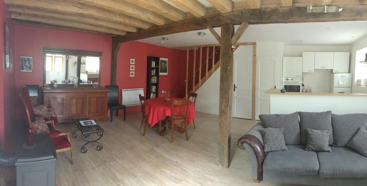 Les Chaumieres Du Chene Hotel Pouille  Bagian luar foto