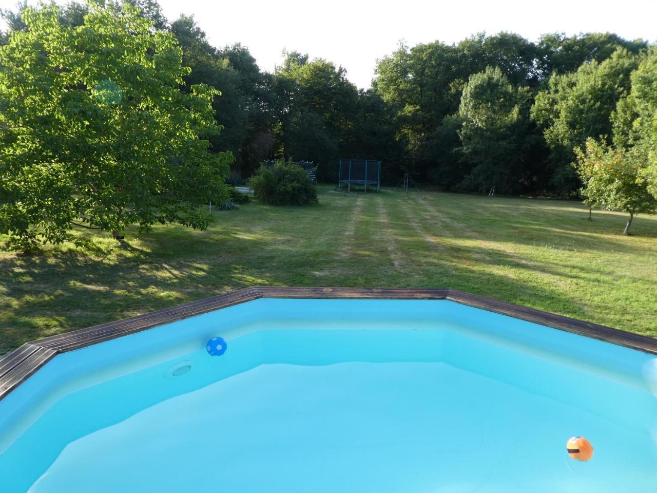 Les Chaumieres Du Chene Hotel Pouille  Bagian luar foto